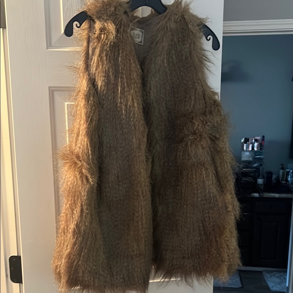 Faux Fur Vest